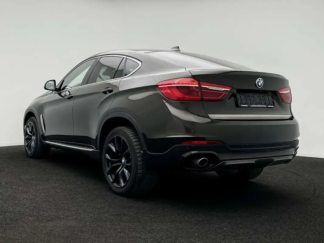 Usado BMW X6 Comfort Edition 258 CV (189 kW) 2016 Negro SUV
