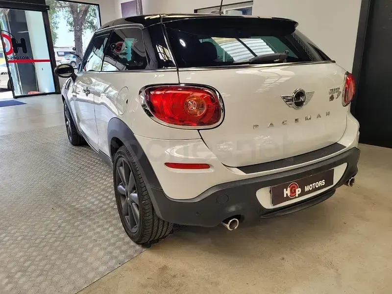 Usado Mini Cooper SD Paceman 143 CV (105 kW) 2013 Blanco SUV