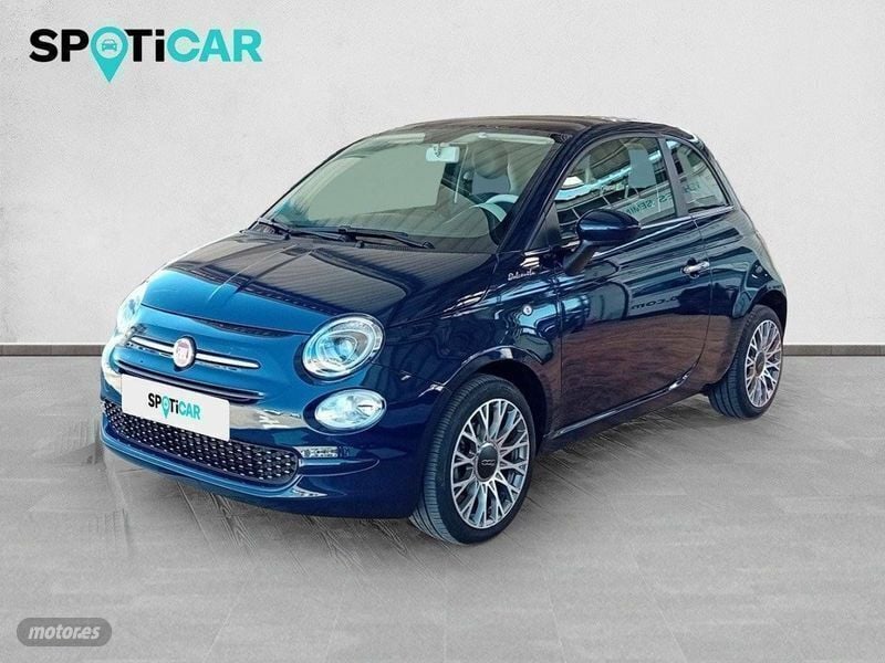 Azul Usado 2023 Fiat 500 Dolcevita Berlina | 14.400 € (Un poco caro) - Imagen 1/4