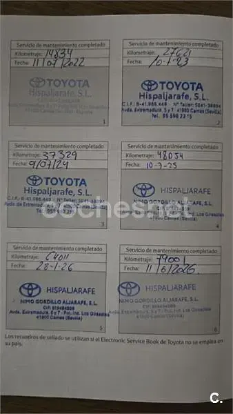 Usado Toyota Yaris Cross Style 116 CV (85 kW) 2021 Blanco SUV