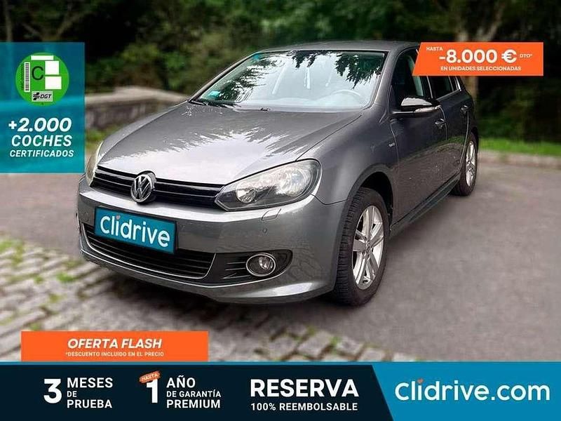 Gris Usado 2012 VW Golf VII Advance Utilitario | 6590 € (Buen precio) - Imagen 1/3