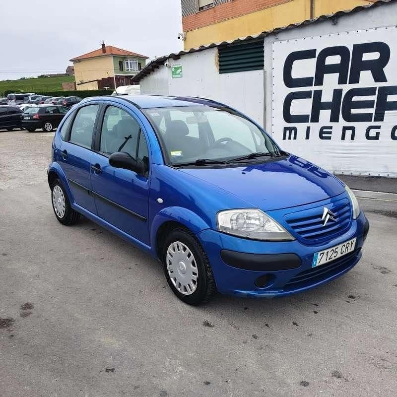 Usado Citroën C3 70 CV (51 kW) 2004 Azul Utilitario