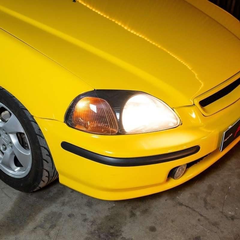 Usado Honda Civic 160 CV (117 kW) 1996 Amarillo Utilitario