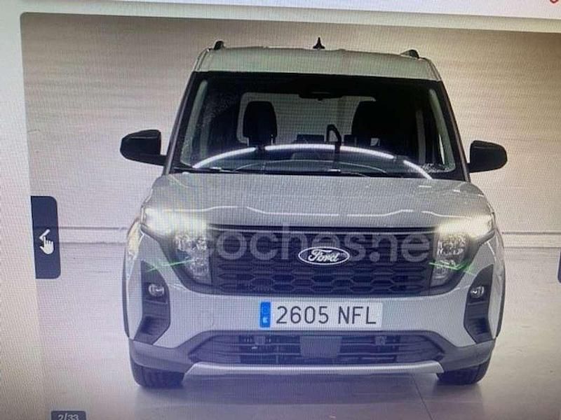 Usado Ford Tourneo Active 125 CV (91 kW) 2025 Gris Van