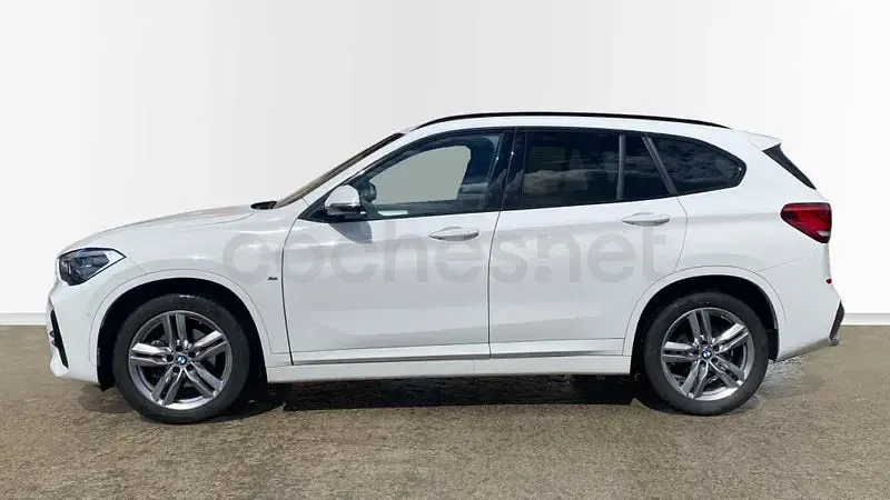 Usado BMW X1 150 CV (110 kW) 2021 Blanco SUV