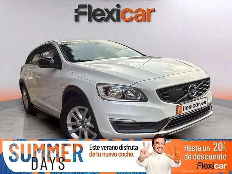 Gris Usado 2016 Volvo V60 Momentum Familiar | 14.690 € (Buen precio) - Imagen 1/4