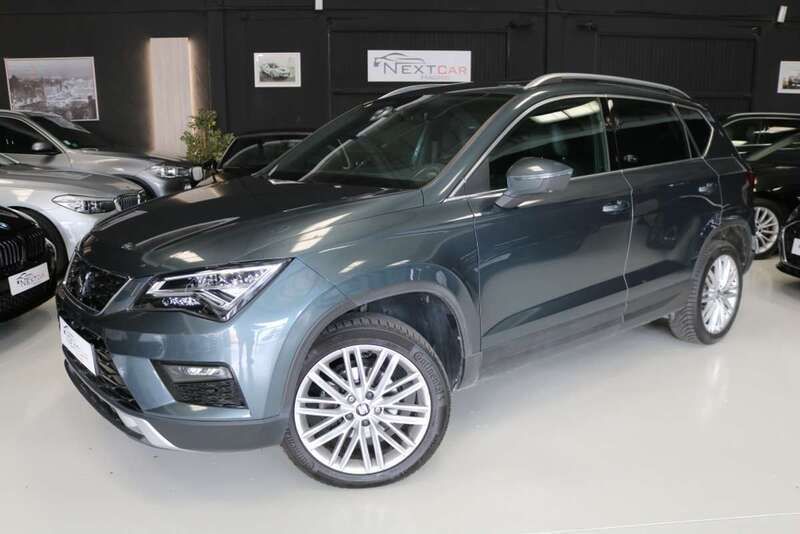 Gris Usado 2020 Seat Ateca XCELLENCE SUV | 19.500 € (Precio justo) - Imagen 1/2