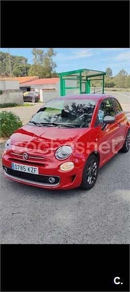 Usado Fiat 500 Sport 69 CV (50 kW) 2020 Rojo Berlina