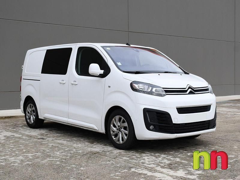Usado Citroën Jumpy 120 CV (88 kW) 2021 Blanco Monovolumen
