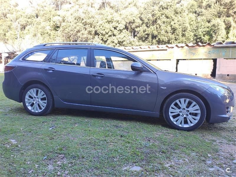 Usado Mazda 6 Active 163 CV (119 kW) 2010 Gris / plata Familiar