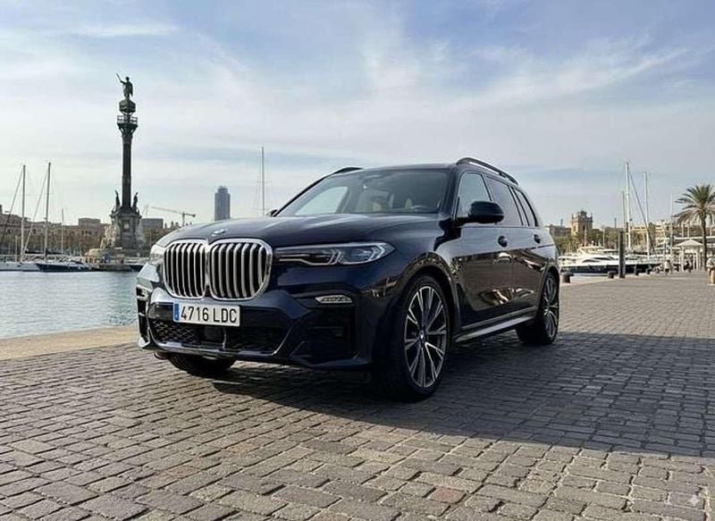Usado BMW X7 Comfort Edition 265 CV (194 kW) 2020 Azul SUV