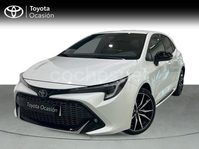 Blanco Usado 2023 Toyota Corolla Berlina | 28.900 € (Caro) - Imagen 1/4