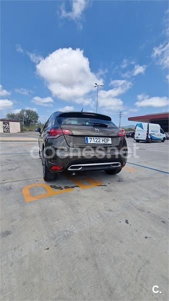 Usado DS Automobiles DS4 Style 114 CV (83 kW) 2015 Marrón Berlina