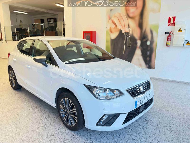 Blanco Usado 2020 Seat Ibiza XCELLENCE Berlina | 15.900 € (Precio justo) - Imagen 1/4
