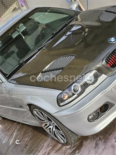 Usado BMW 328 193 CV (141 kW) 1999 Gris / plata Coupe