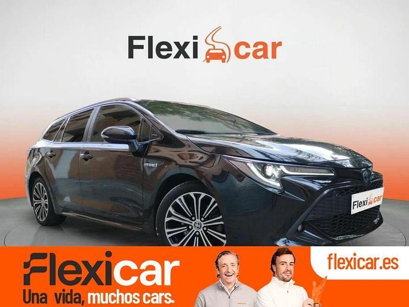 Negro Usado 2021 Toyota Corolla Familiar | 22.490 € (Precio justo) - Imagen 1/4