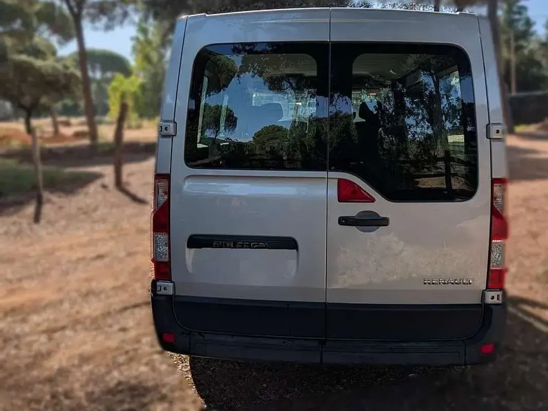 Usado Renault Master 101 CV (74 kW) 2013 Gris Van