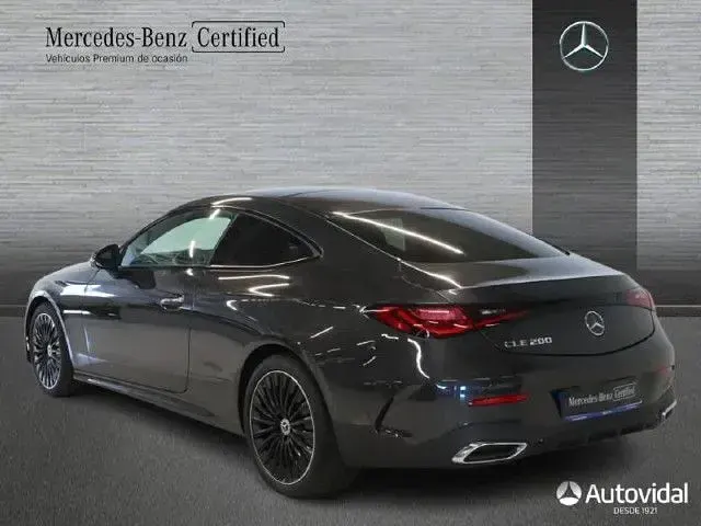 Usado Mercedes CLE200 204 CV (150 kW) 2024 Gris grafito