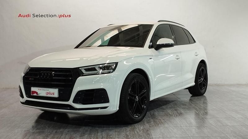 Usado Audi SQ5 Exclusive 347 CV (255 kW) 2020 Blanco SUV