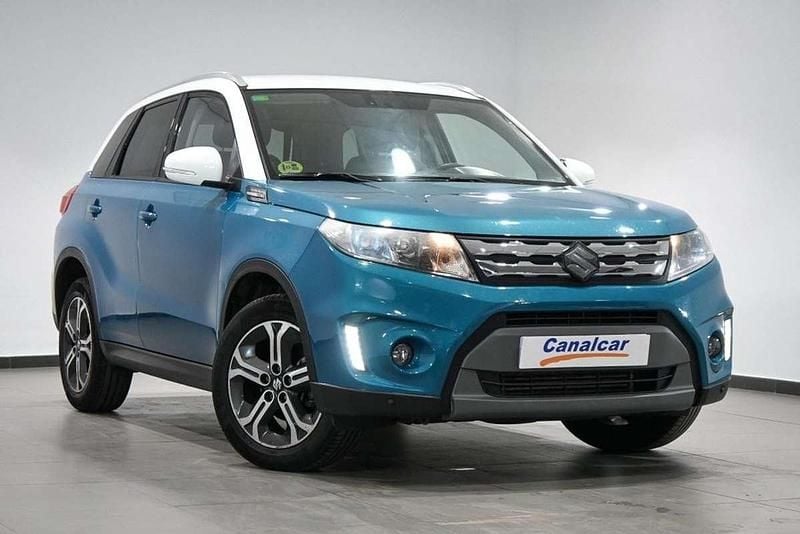 Usado Suzuki Vitara GLX 120 CV (88 kW) 2015 Azul SUV