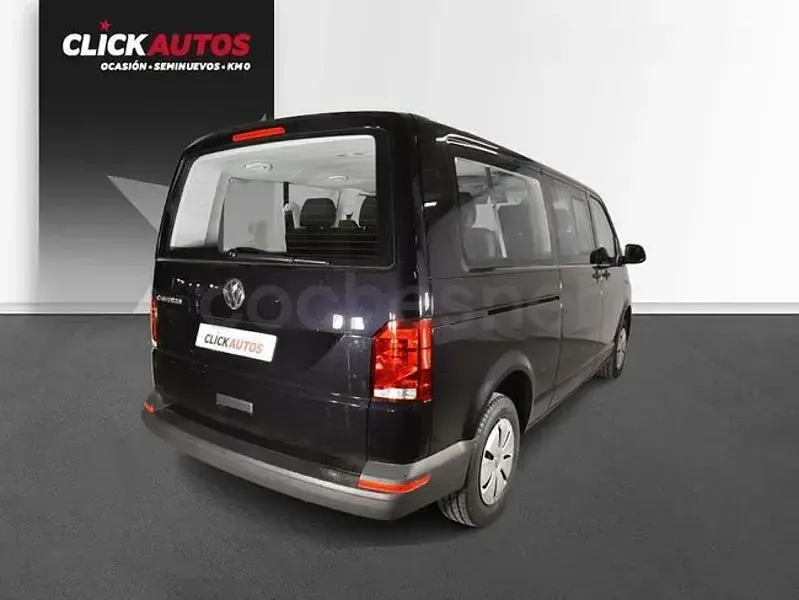 Usado VW Caravelle 150 CV (110 kW) 2024 Negro Van