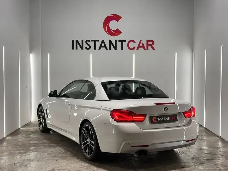 Usado BMW 420 Cabriolet 190 CV (139 kW) 2019 Blanco Descapotable