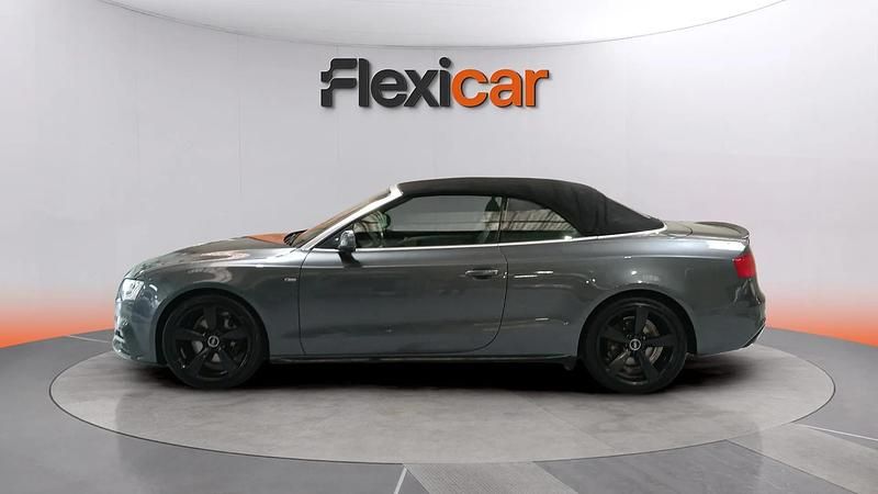 Usado Audi A5 Cabriolet S-Line 190 CV (139 kW) 2016 Gris Descapotable