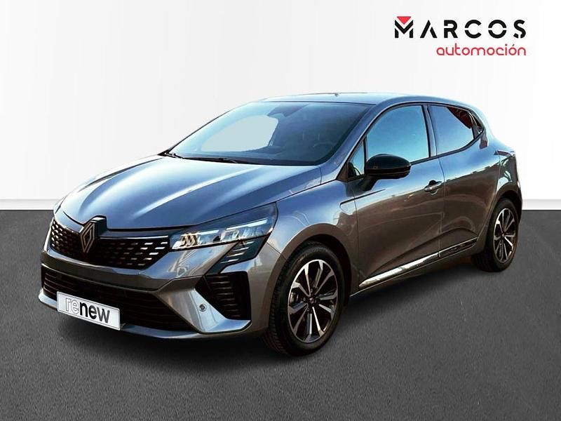 Usado Renault Clio V Techno 100 CV (73 kW) 2025 Gris Berlina