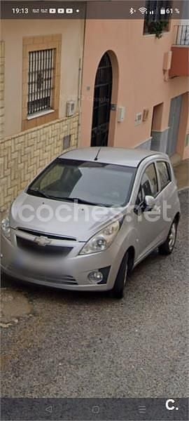 Gris / plata Usado 2012 Chevrolet Spark Utilitario | 3500 € (Super precio) - Imagen 1/2
