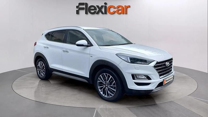 Usado Hyundai Tucson 117 CV (86 kW) 2019 Blanco SUV