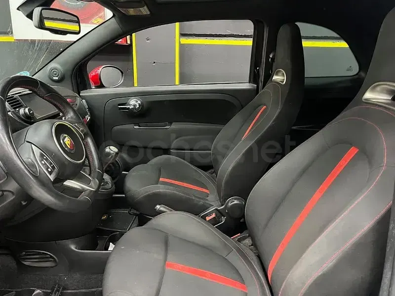 Usado Abarth 500 135 CV (99 kW) 2012 Negro Berlina