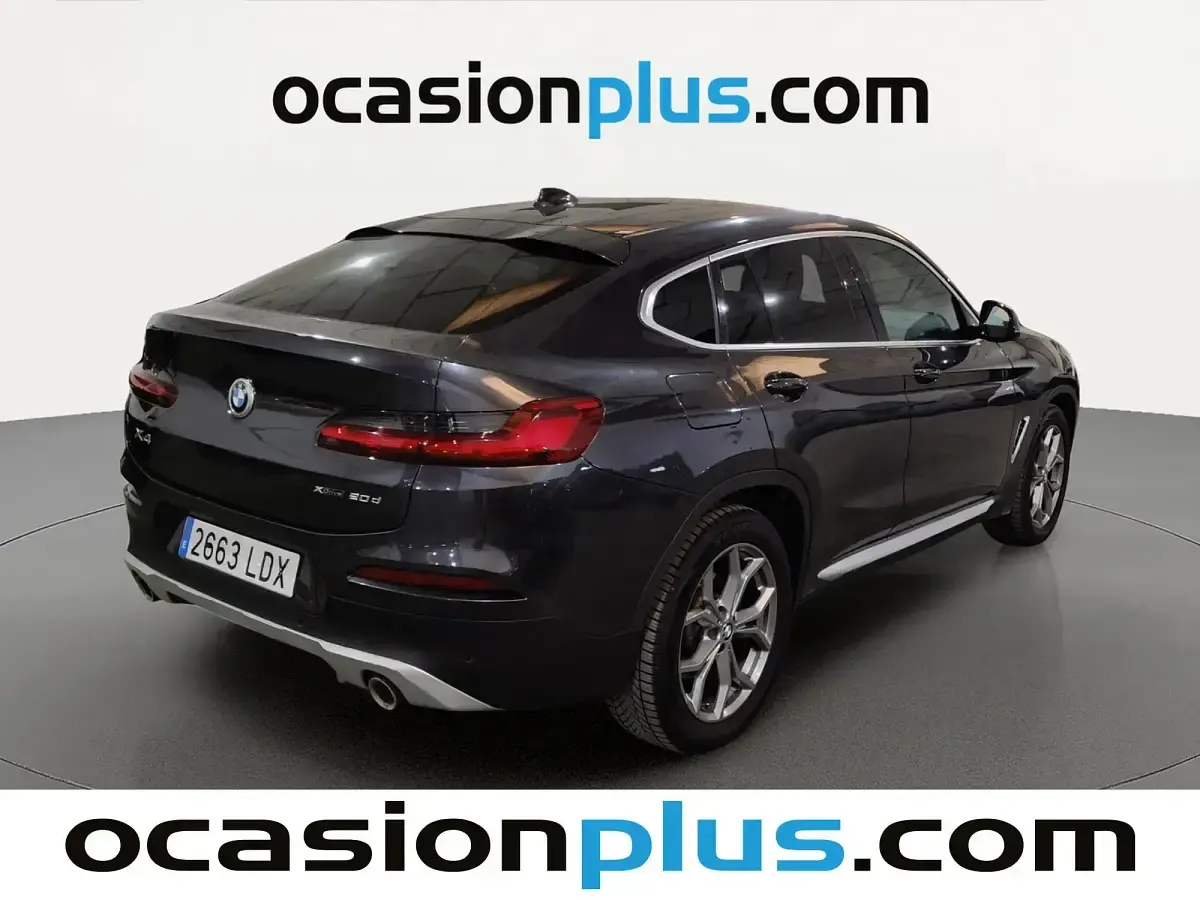 Usado BMW X4 190 CV (139 kW) 2020 Negro SUV