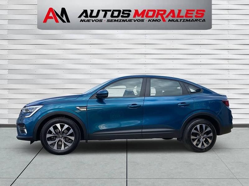 Usado Renault Arkana 145 CV (106 kW) 2022 Azul SUV