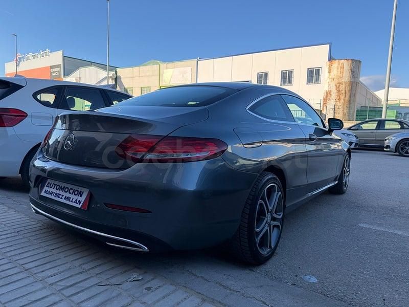 Usado Mercedes 200 184 CV (135 kW) 2017 Gris / plata Coupe