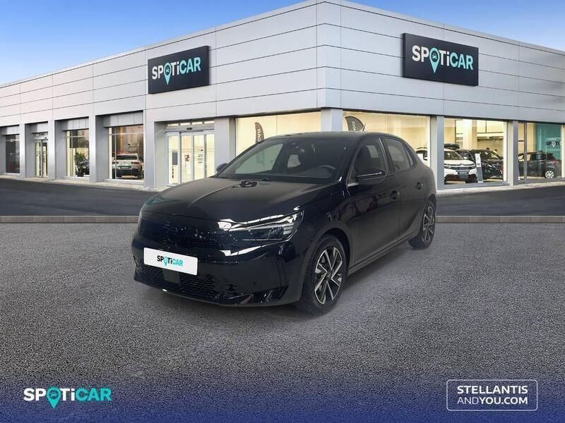 Negro Usado 2024 Opel Corsa Berlina | 15.400 € (Precio justo) - Imagen 1/4