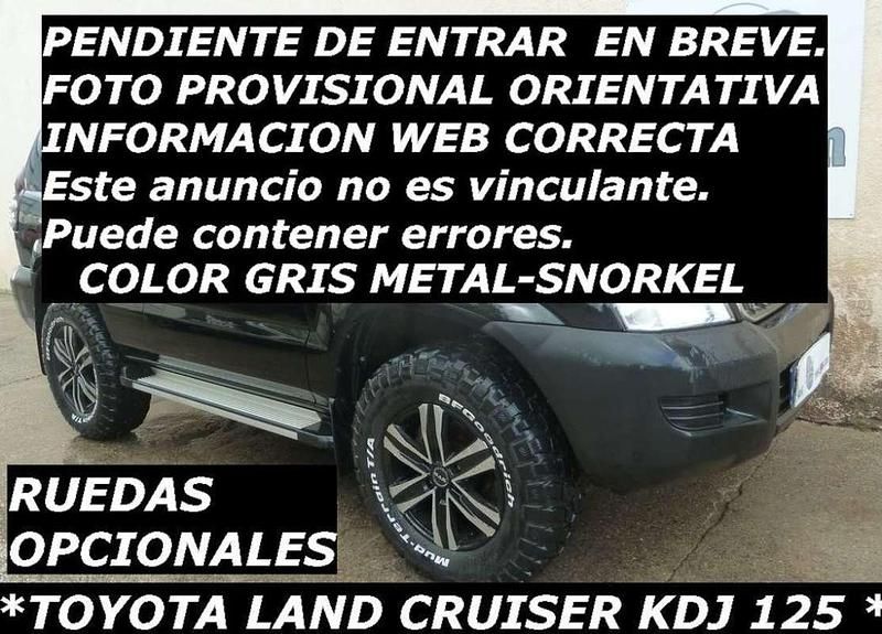 Gris Usado 2003 Toyota Land Cruiser SUV | 21.500 € (Caro) - Imagen 1/3