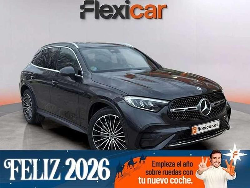 Gris Usado 2025 Mercedes GLC220 SUV | 58.990 € (Un poco caro) - Imagen 1/4
