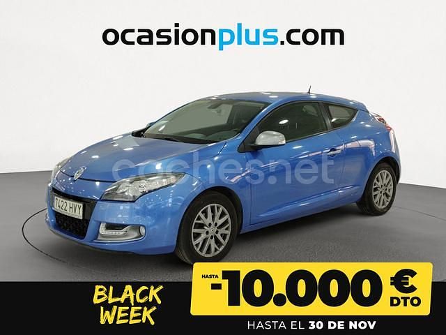 Azul Usado 2014 Renault Mégane Berlina | 8790 € - Imagen 1/4