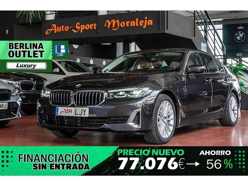 Gris Usado 2020 BMW 530e Comfort Edition Berlina | 29.900 € (Buen precio) - Imagen 1/4