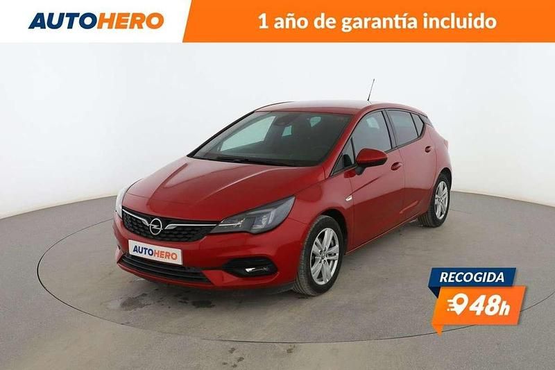 Rojo Usado 2020 Opel Astra GS Line Berlina | 11.428 € (Buen precio) - Imagen 1/3