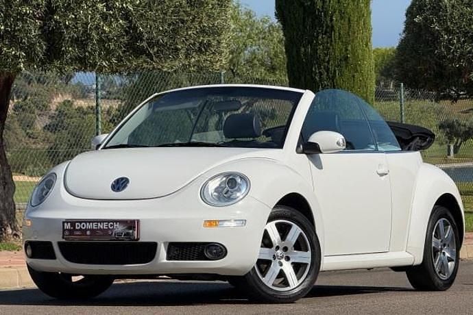 Usado VW Beetle Cabriolet 150 CV (110 kW) 2009 Descapotable