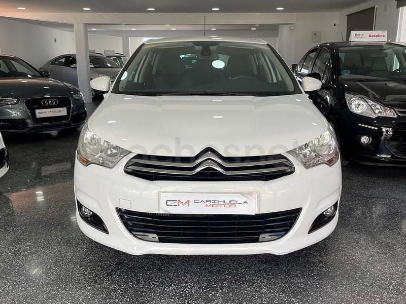 Usado Citroën C4 Seduction 92 CV (67 kW) 2014 Blanco Berlina
