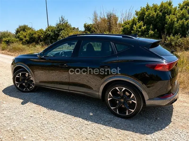Usado Cupra Formentor VZ 245 CV (180 kW) 2022 Negro SUV