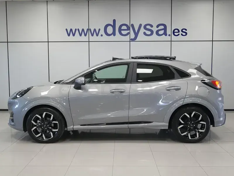 Usado Ford Puma ST-Line X 125 CV (91 kW) 2024 Gris / plata SUV