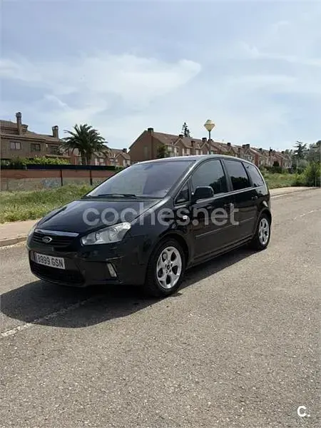 Usado Ford C-MAX Trend 109 CV (80 kW) 2009 Negro Monovolumen