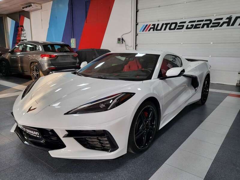 Usado Chevrolet Corvette Stingray 502 CV (369 kW) 2023 Blanco Coupe