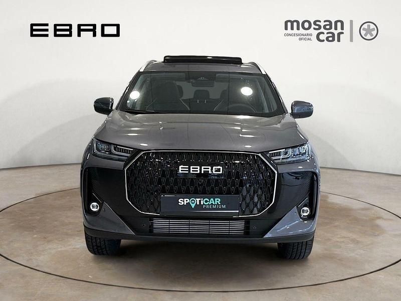 Nuevo Ebro s700 Luxury 147 CV (108 kW) 2025 Carbon cristal black SUV