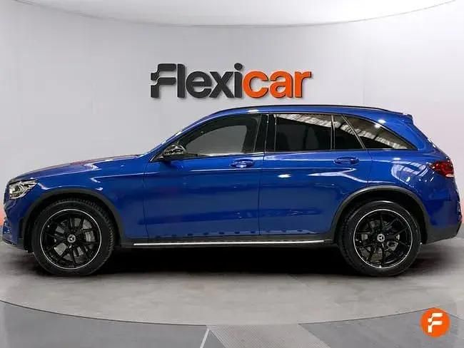 Usado Mercedes GLC220 194 HP (142 kW) 2021 Azul
