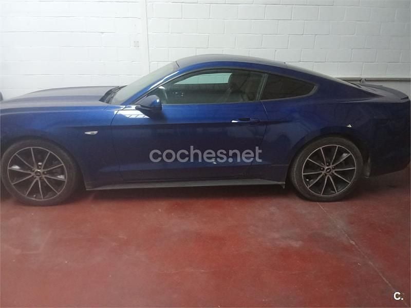Azul Usado 2016 Ford Mustang Fastback Coupe | 24.000 € (Super precio) - Imagen 1/4