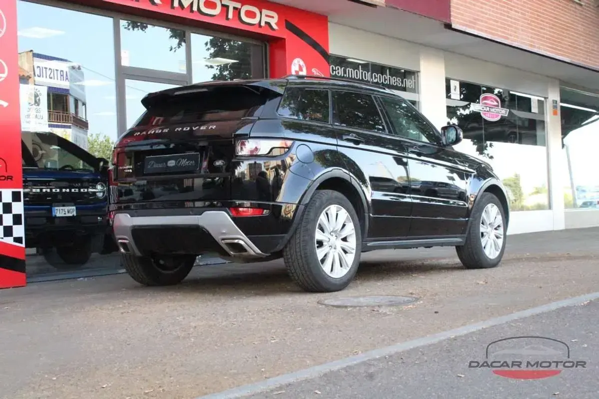 Usado Land Rover Range Rover evoque Dynamic 190 CV (139 kW) 2013 Negro SUV